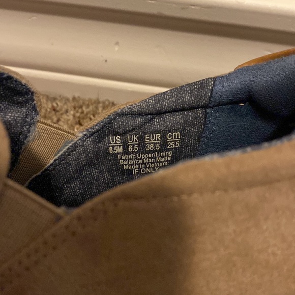 Dr. Scholl’s Nude Sneakers with a heal - Picture 7 of 8